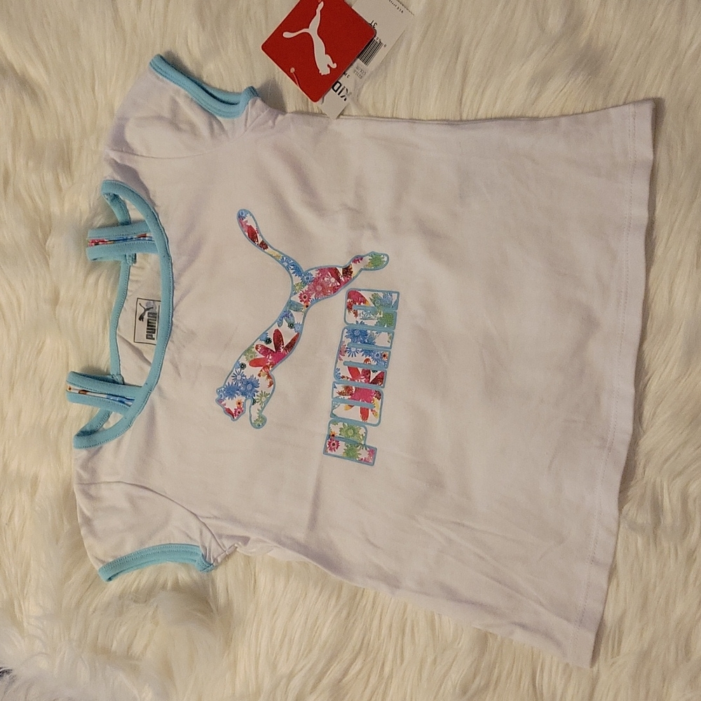 Puma Short Sleeve Top